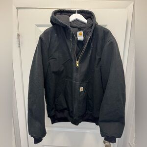 Carhartt Duck Insulted Hooded Canvas Jacket